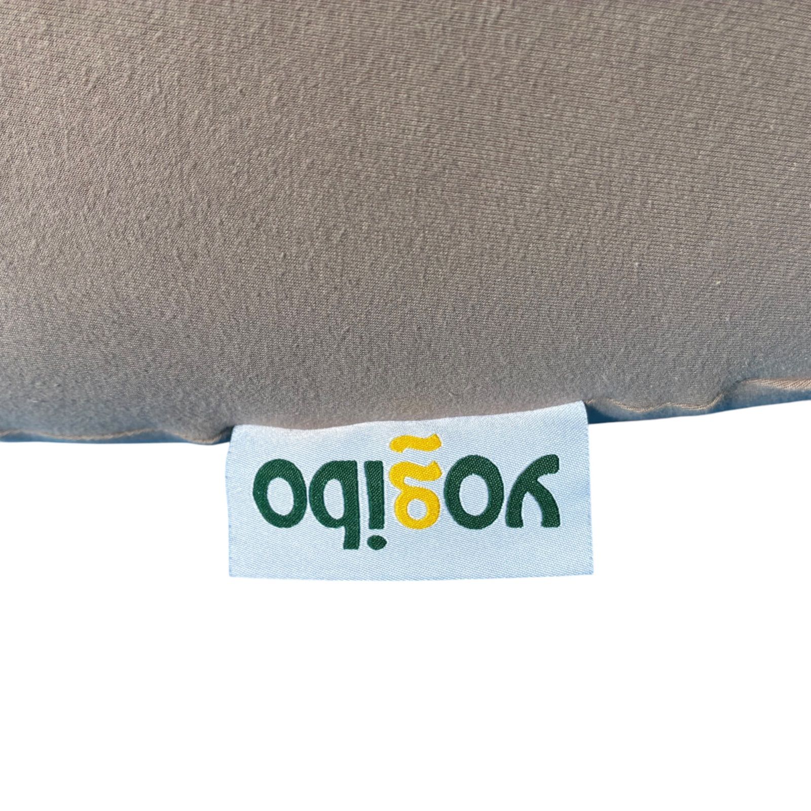 美品】yogibo support ヨギボーサポート ベージュ ビーズクッション