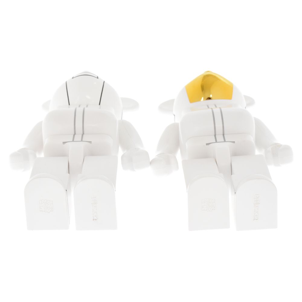 フィギュアMEDICOM TOY メディコムトイ DAFTPUNK WHITE SUITS Ver ダフトパンク ホワイトスーツ トイ フィギュア 人形 ベアブリック セット