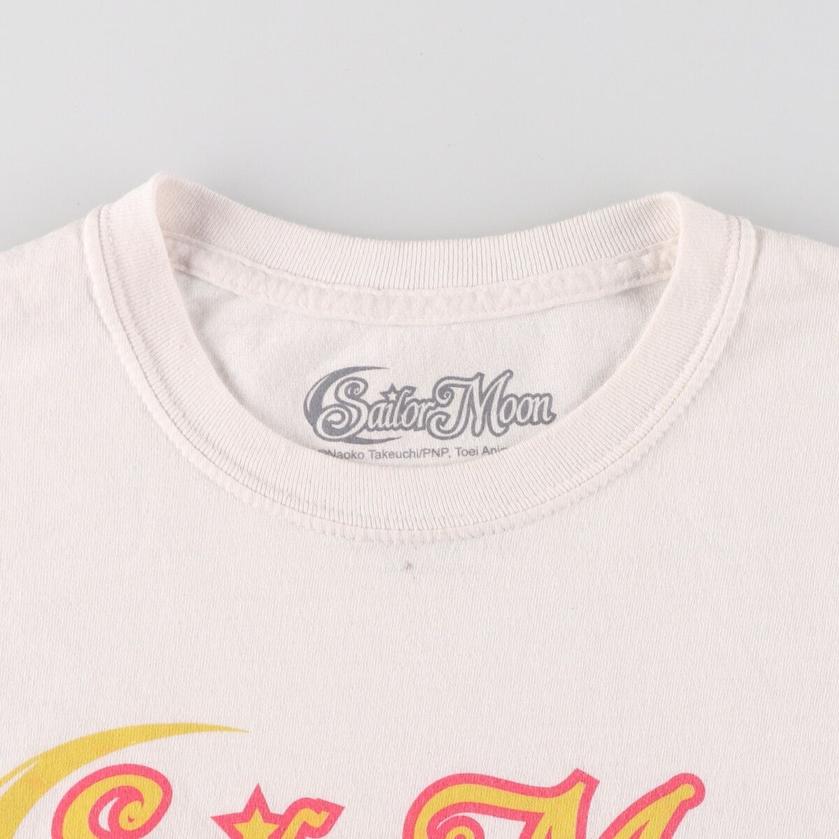 古着 SAILOR MOON 美少女戦士セーラームーン キャラクタープリントT  