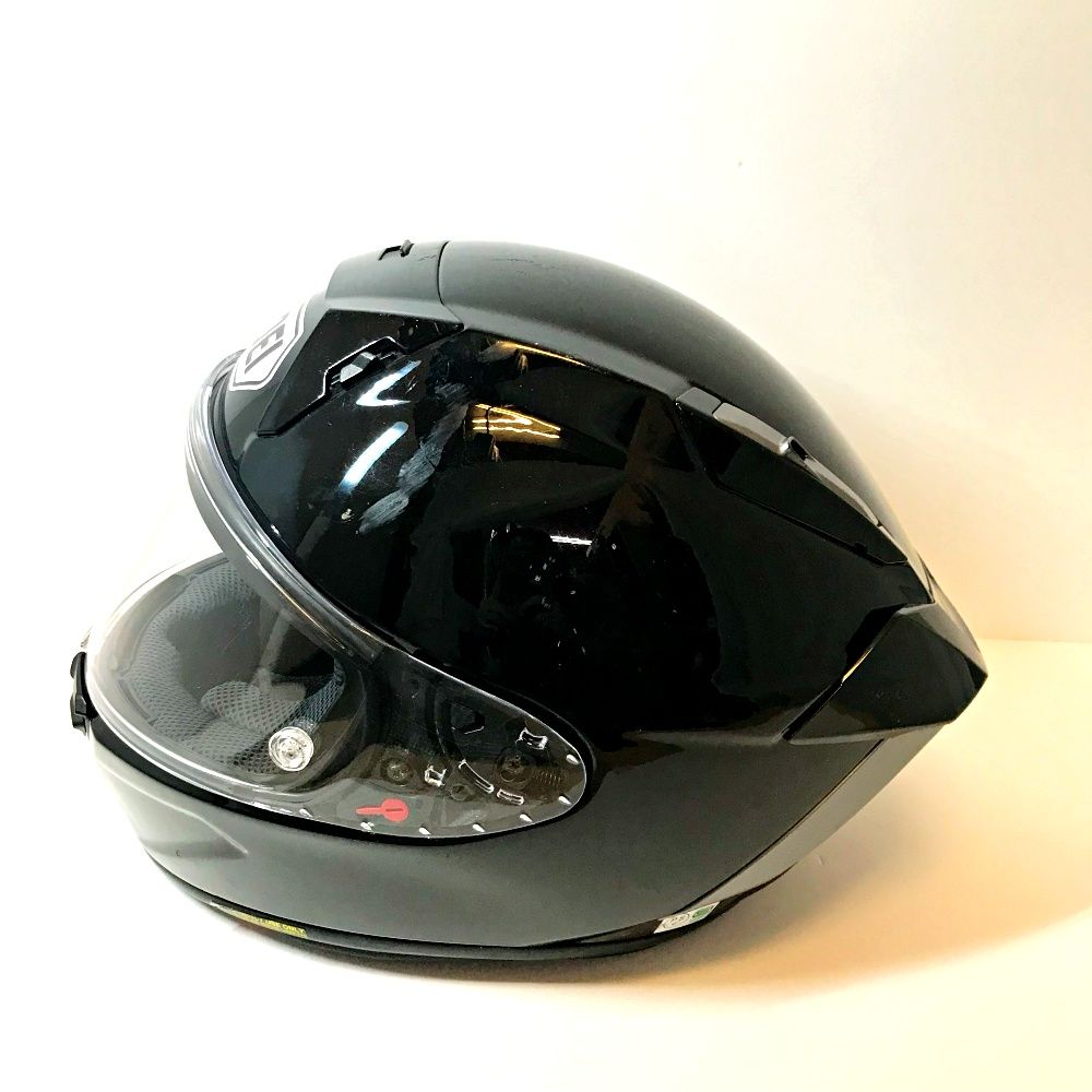 加古川店 スポーツ用品 SHOEI X-Fifteen ブラック サイズM ヘルメット 446
