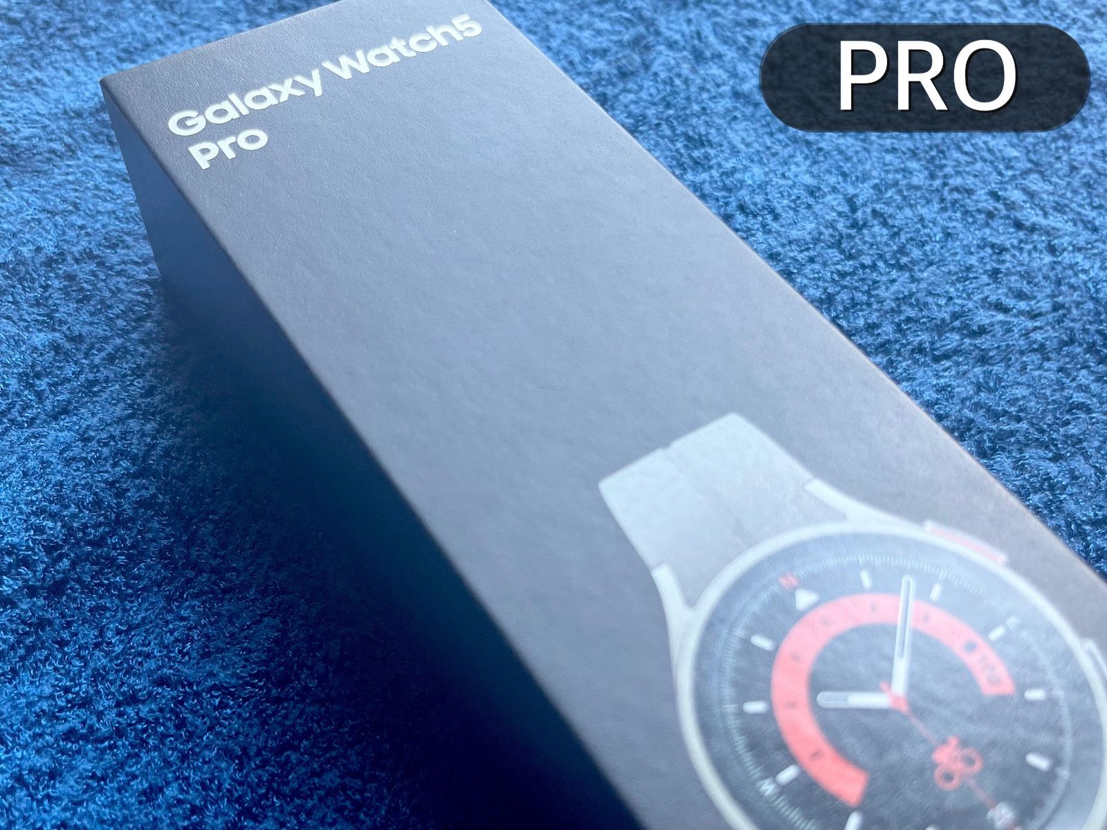 割引発見 Galaxy Watch 5 PRO ブラック 45㎜ Bluetooth版