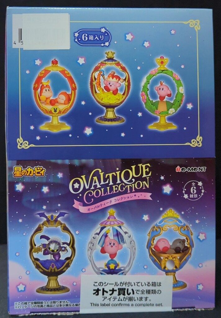 リーメント OVALTIQUE COLLECTION 星のカービィ 1BOX - メルカリ