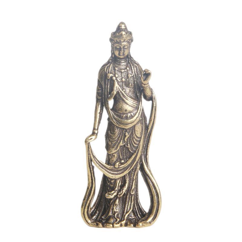 魚藍観音　菩薩　銅　仏像　彫刻　置物　風水　金運　骨董　インテリア　アンティーク 楽天市場】魚藍観音の通販