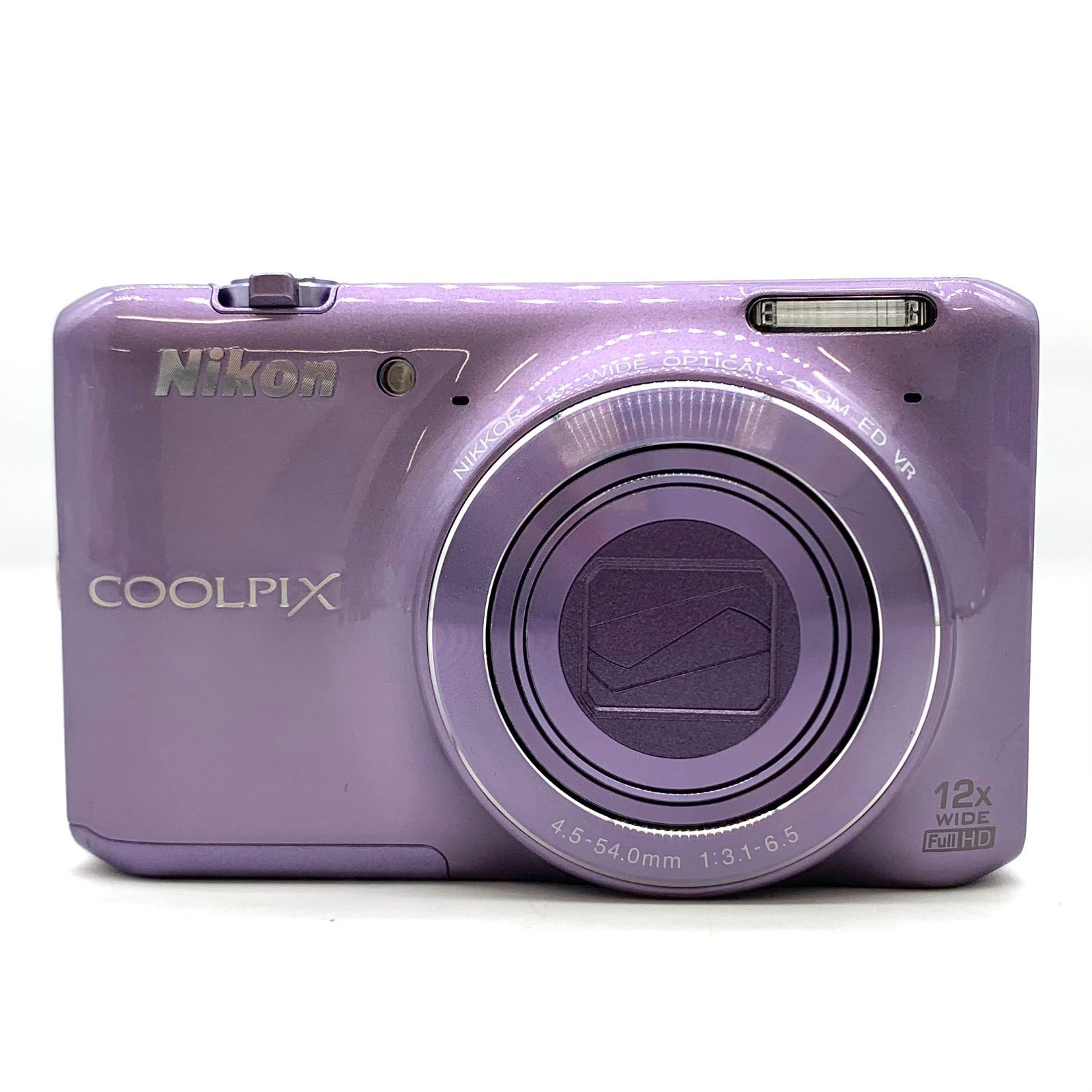 【動作品】Nikon COOLPIX S6400 パープル ニコン デジカメ 紫 動作品】Nikon COOLPIX S6400 パープル ニコン デジカメ 紫 動作