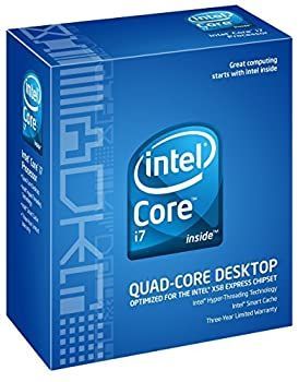【中古-非常に良い】 intel Core i7 プロセッサー i7-920 2.66GHz 8 MB LGA1366 CPU BX80601920