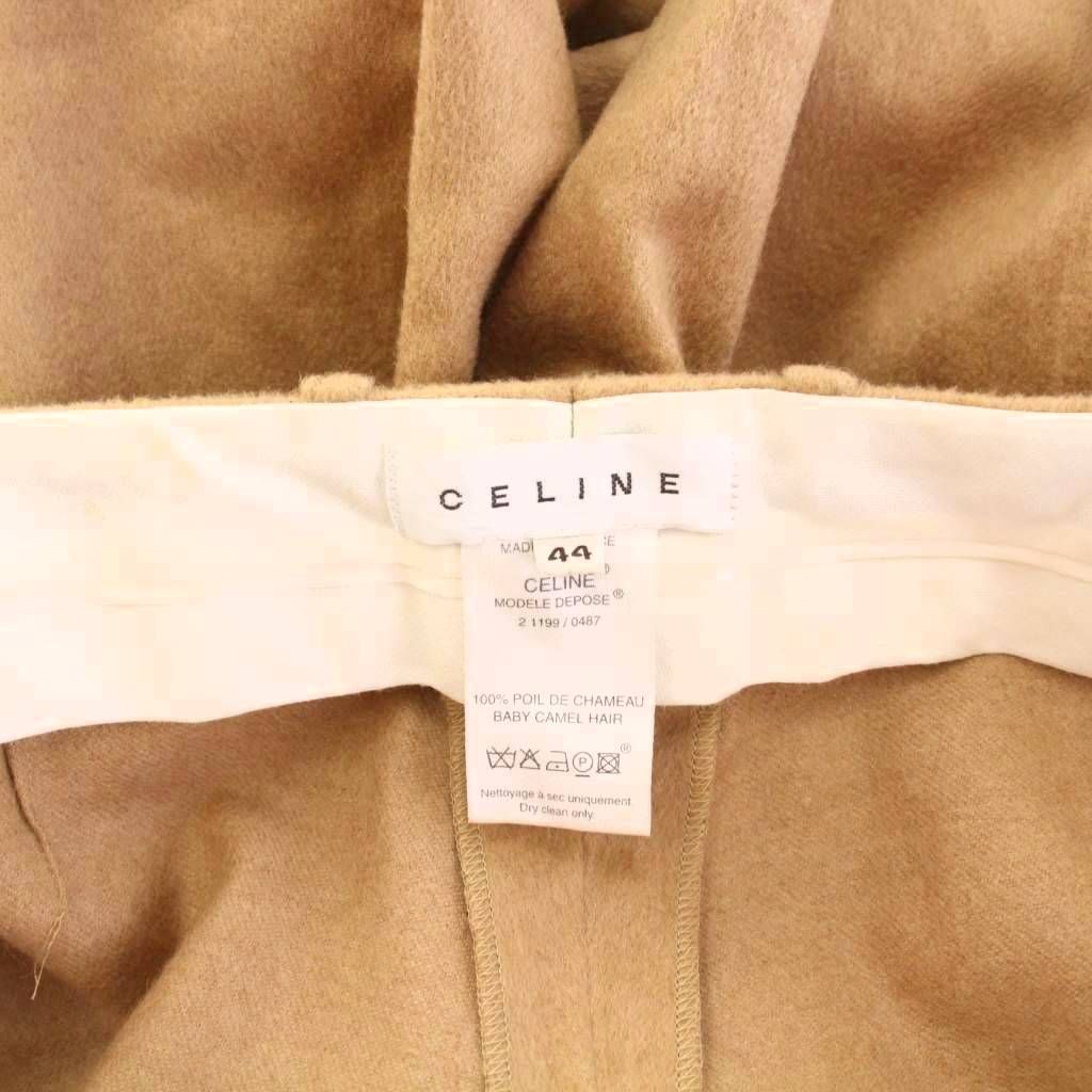 セリーヌ CELINE スラックスパンツ ジップフライ ストレート
