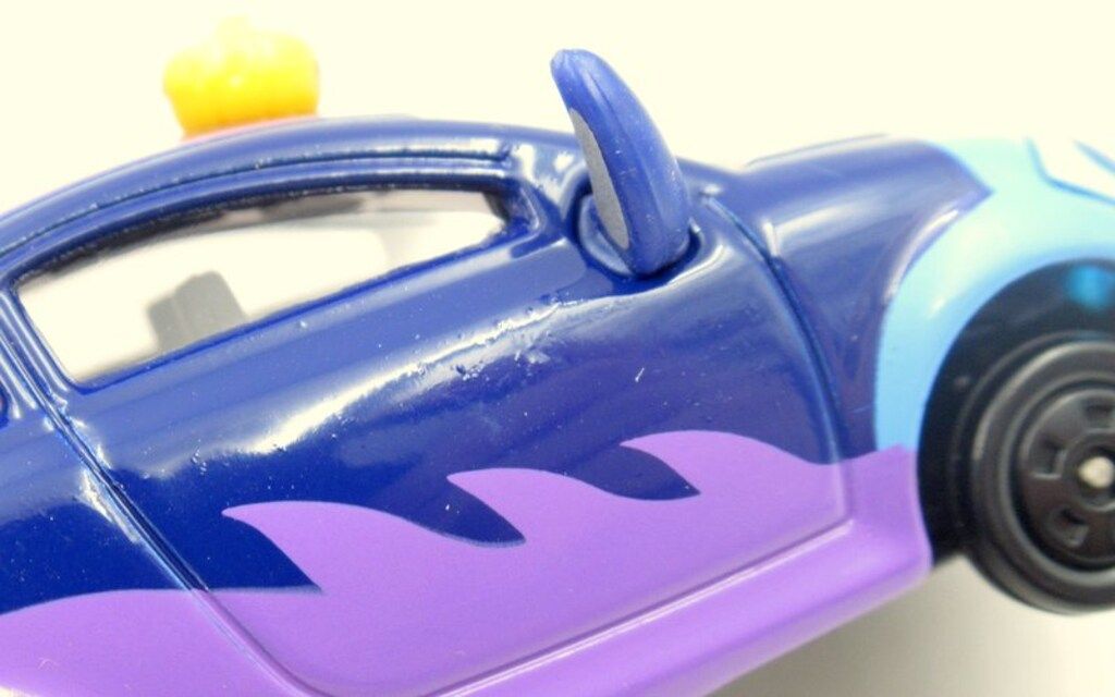 コロット トミカ スティッチ - TOMY ハロウィン2010 ミニカー くまの