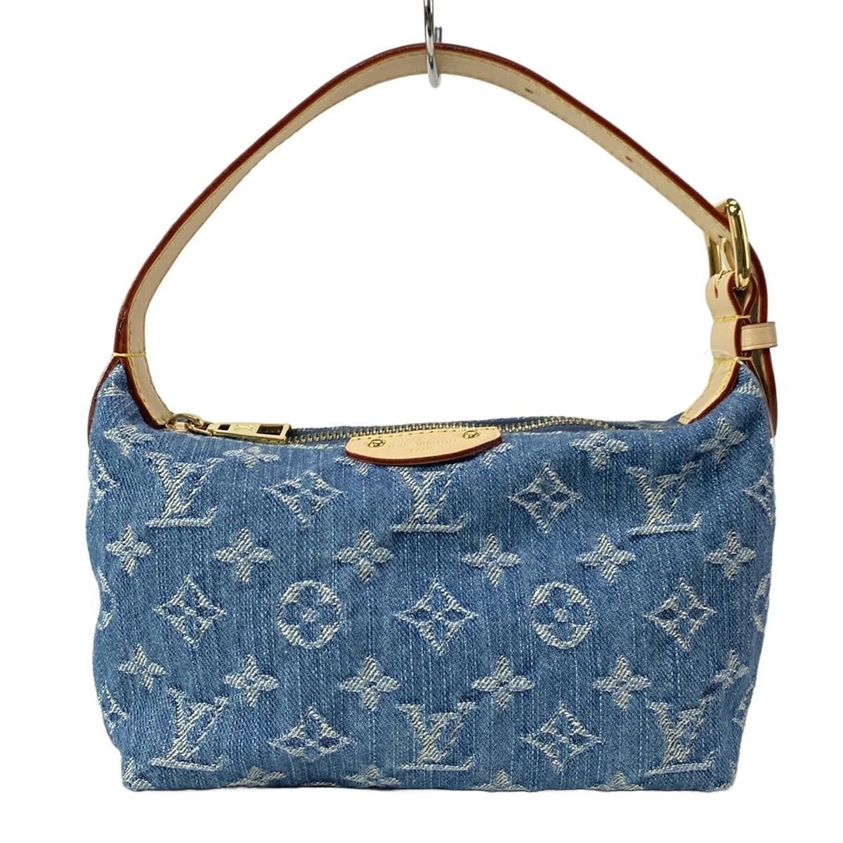 【25AW】新作 ポシェット・ヒルズ ◆ルイヴィトン◆人気 LOUIS VUITTON(ルイヴィトン) ハンドバッグ モノグラムデニム美