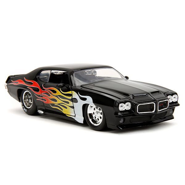 JADATOYS 1:24 BTM 1971 Pontiac GTO Judge ミニカー - メルカリ