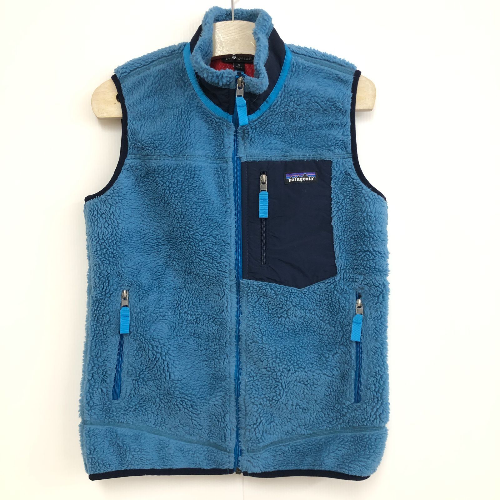 最終価格 patagonia パタゴニア レディース ボア ベスト Sサイズ 