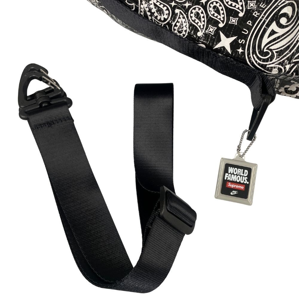 Supreme(シュプリーム) バンダナタープダッフルバッグ シュプリーム☆バンダナタープダッフルバッグLarge☆ボストン大