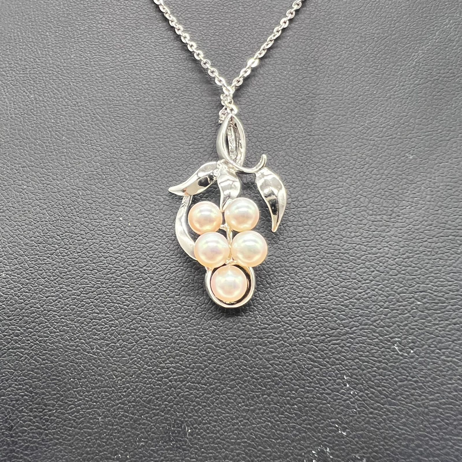 特価】美品 御木本 MIKIMOTO ミキモト真珠島 アコヤ真珠 アコヤパール 
