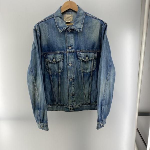 Polo Ralph Lauren デニムトラッカージャケット size XL相当 ポロ ラルフローレン 24
