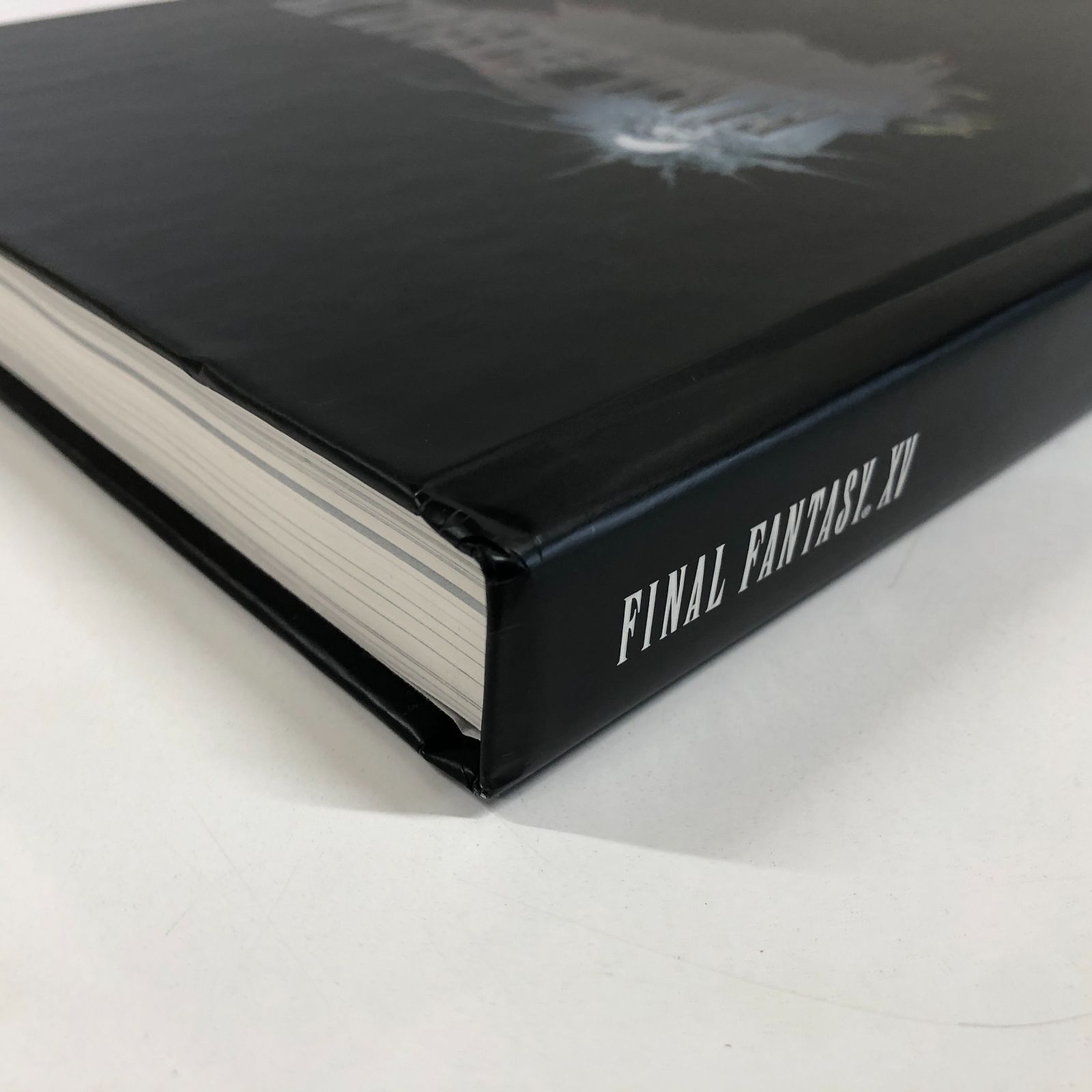 N 洋書 Final Fantasy XV The Complete Guide Collectors Edition