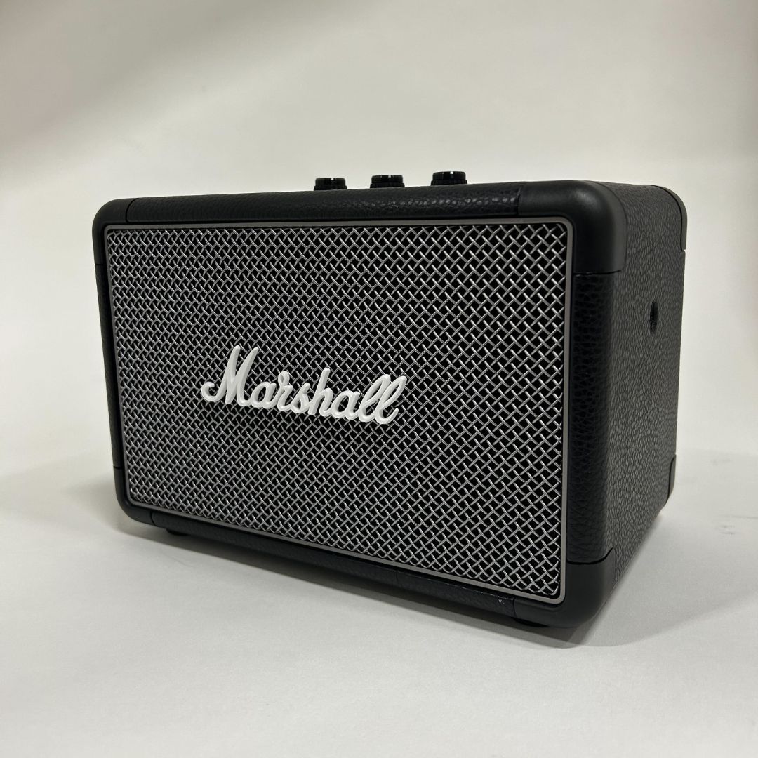 (美品・新品同様)Marshall Kilburn II - スピーカー Kilburn II Black and Brass - ポータブルスピーカー | Marshall.com