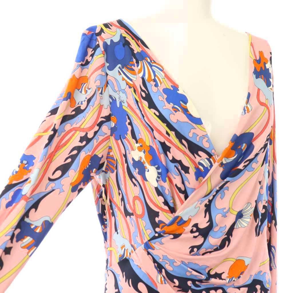 エミリオプッチ EMILIO PUCCI ARCHIVIO 総柄 カシュクール