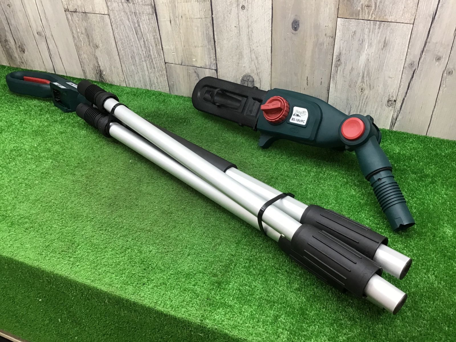 18v充電式高枝チェーンソー