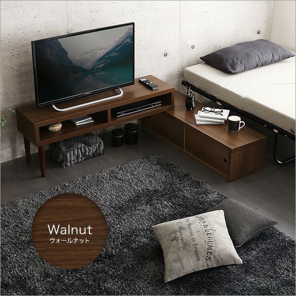 完成品伸縮式テレビ台 販売済み 引き戸タイプ 送料込】伸縮テレビ
