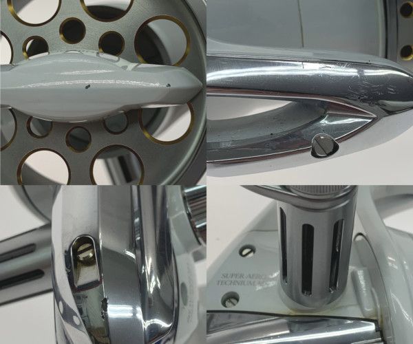 SHIMANO - ●●SHIMANO シマノ  スピニングリール  サーフエアロ テクニウム mg ○○SHIMANO シマノ スピニングリール サーフエアロ テクニウム mg
