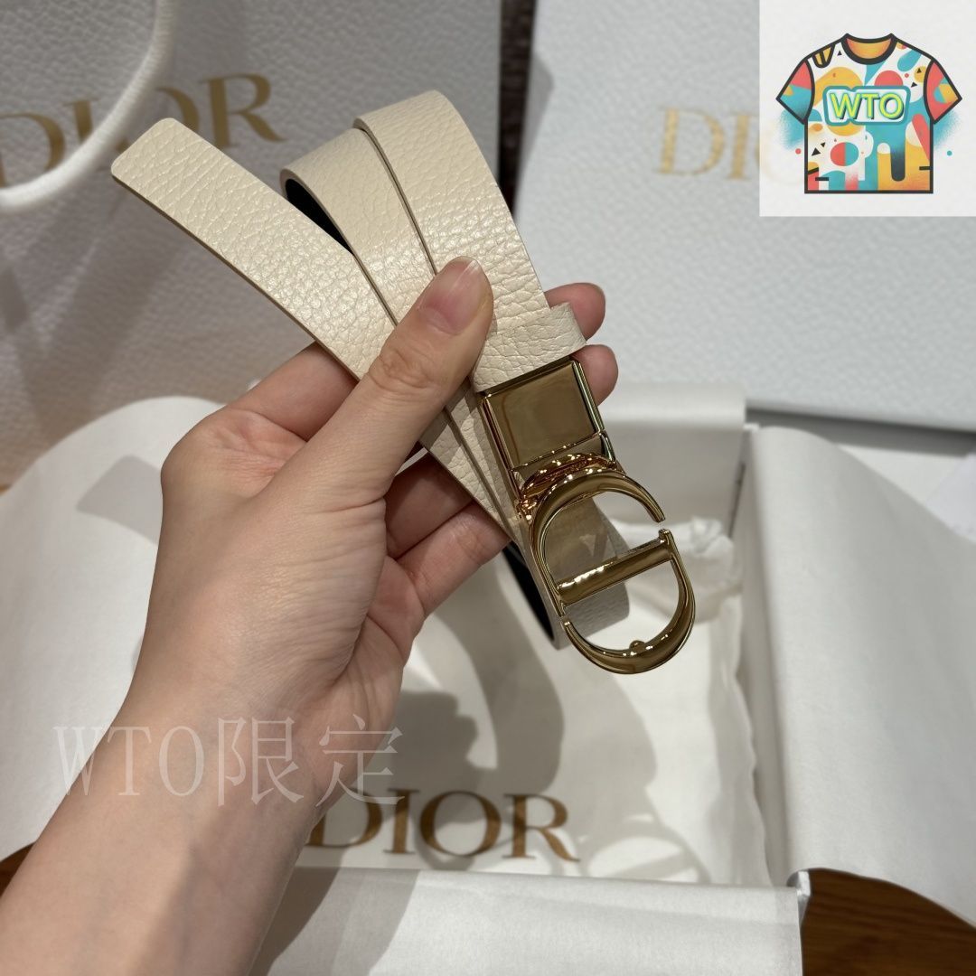 その他 dior 今日WTO】Dior ディオール サドル ダブルフェイス ベルト-UK79