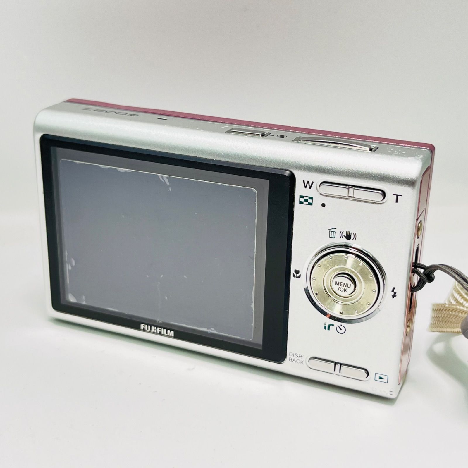 ☆快調動作品 ☆付属品多数 FUJIFILM FINEPIX Z200 fd ピンク 富士 