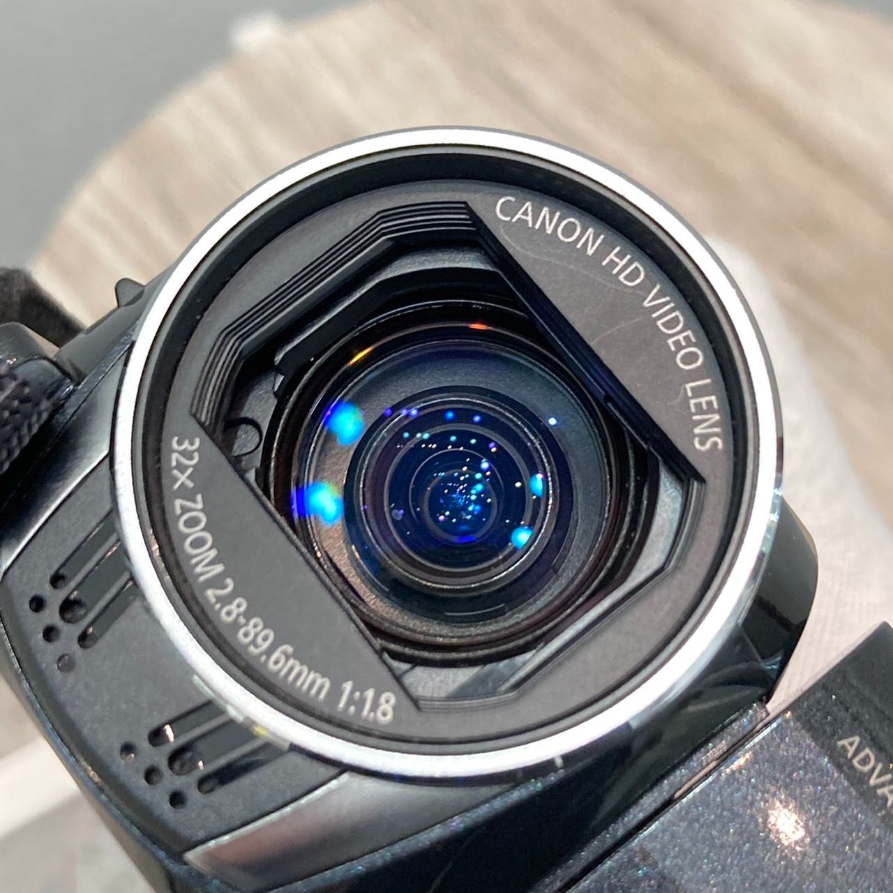 ◇ キャノン iVIS HF R32 ビデオカメラ ブラック 付属品完品 - メルカリ