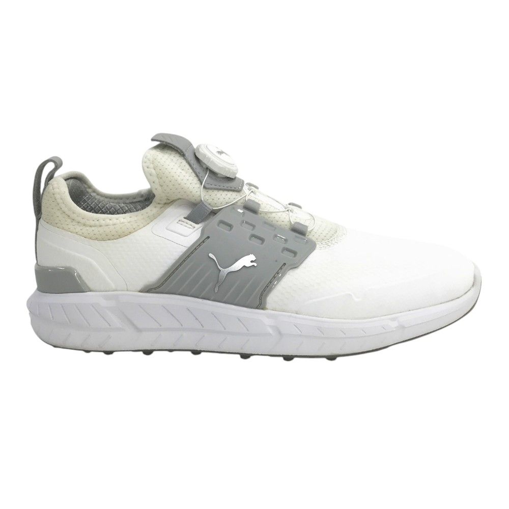 PUMA GOLF プーマゴルフ 376079 イグナイト アーティキュレート ゴルフシューズ  ホワイト系 26.5 [240101444304] ゴルフウェア メンズ ストスト PUMA GOLF プーマゴルフ 376079 イグナイト アーティキュレート