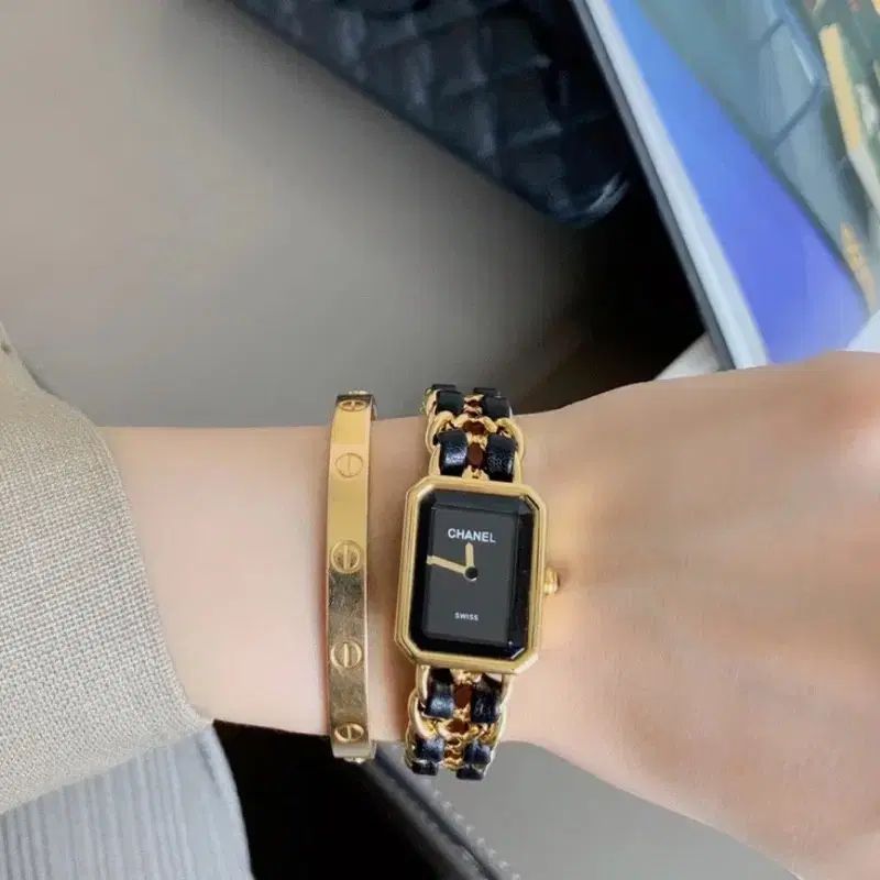 シャネル　時計　プルミエール　Lサイズ シャネル CHANEL｜プルミエール｜クォーツ・1980年代製