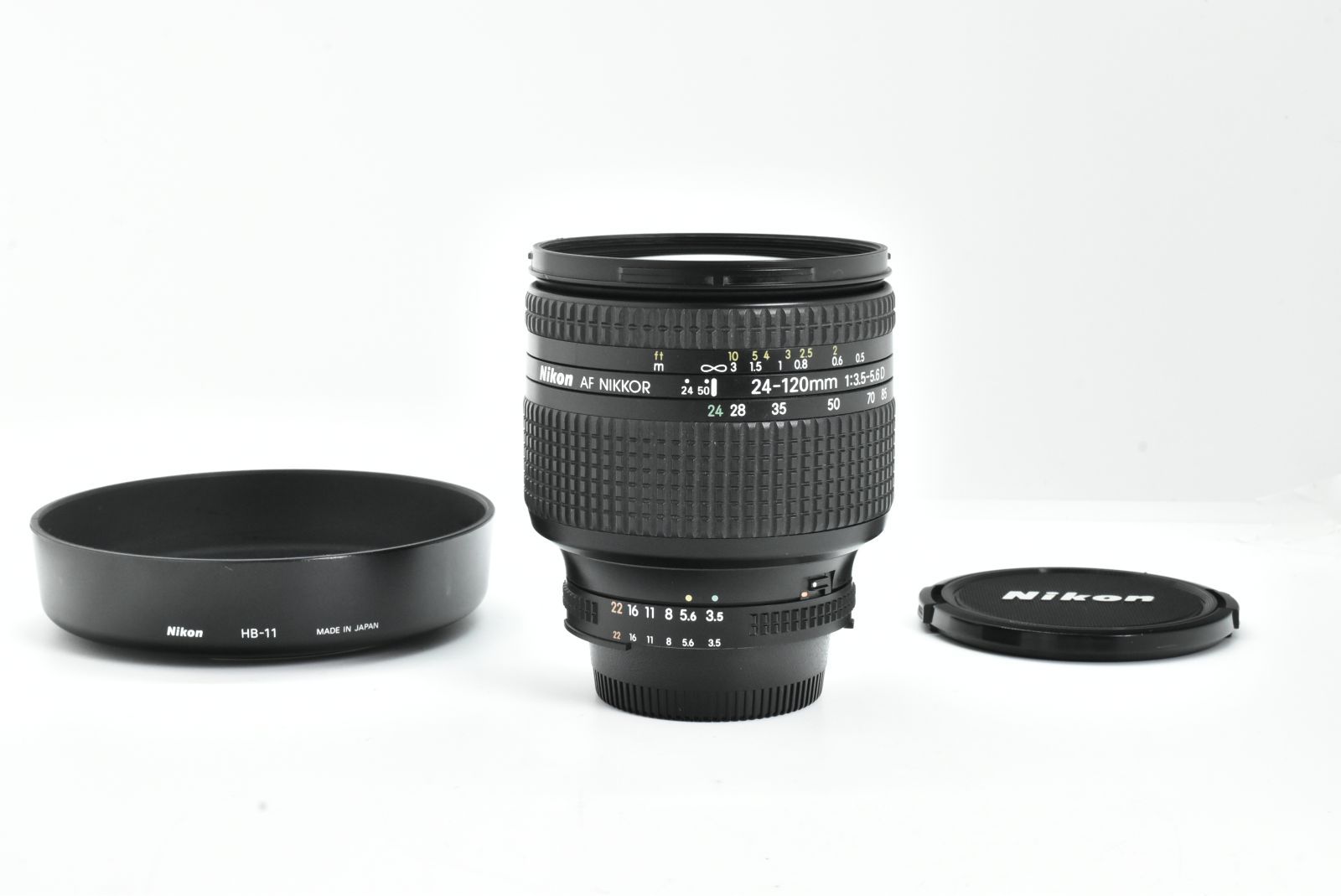 Nikon AF Nikkor 24-120mm f3.5-5.6 D Zoom Lens ニコン ニッコール レンズ EF-TN-JP1494