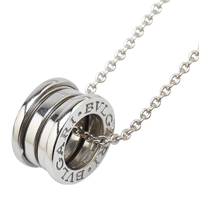 ブルガリ ビーゼロワン K18WG ホワイトゴールド レディース BVLGARI【1  