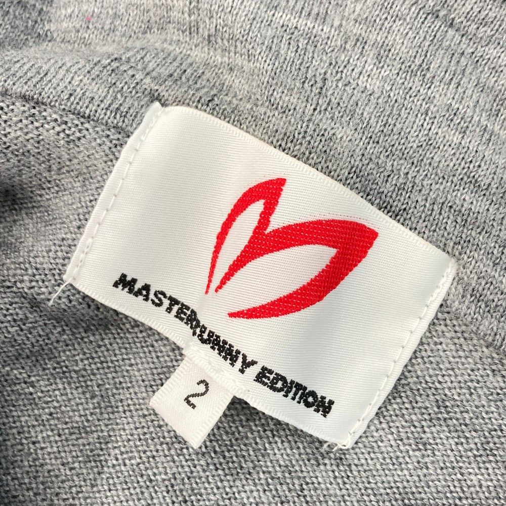 MASTER BUNNY EDITION フード付きジャケット サイズ2 サイズ：2 MASTER BUNNY EDITION マスターバニーエディション