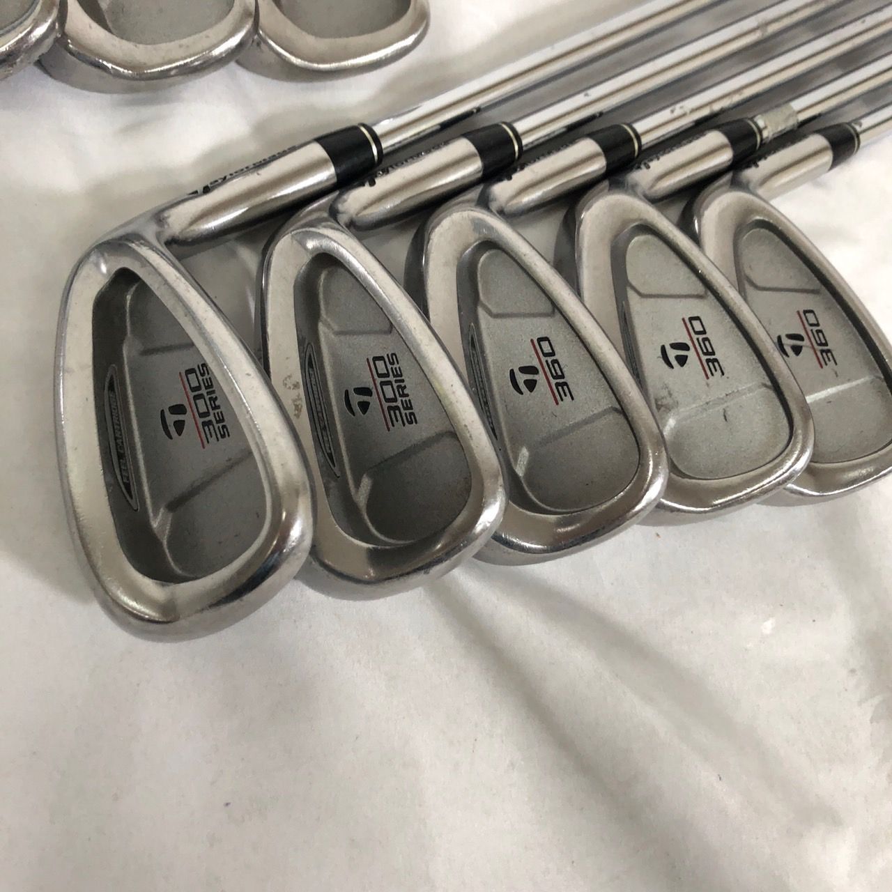 福袋 オンライン TaylorMade テイラーメイド SERIES 360 300 9本セット アイアン クラブ