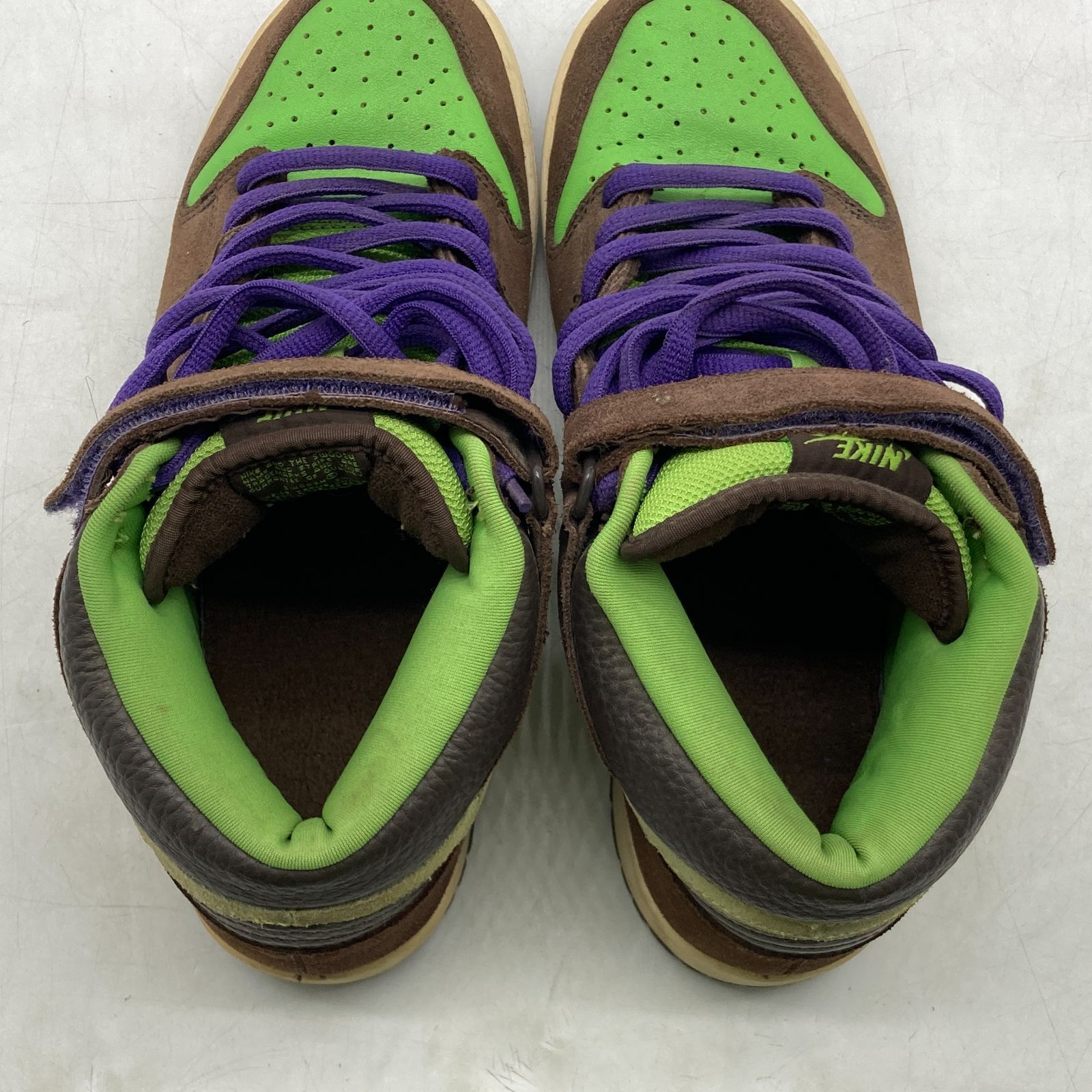 04ｍ1731∞ NIKE DUNK MID PRO SB DONATELLO 314383-231 ナイキ ダンク 