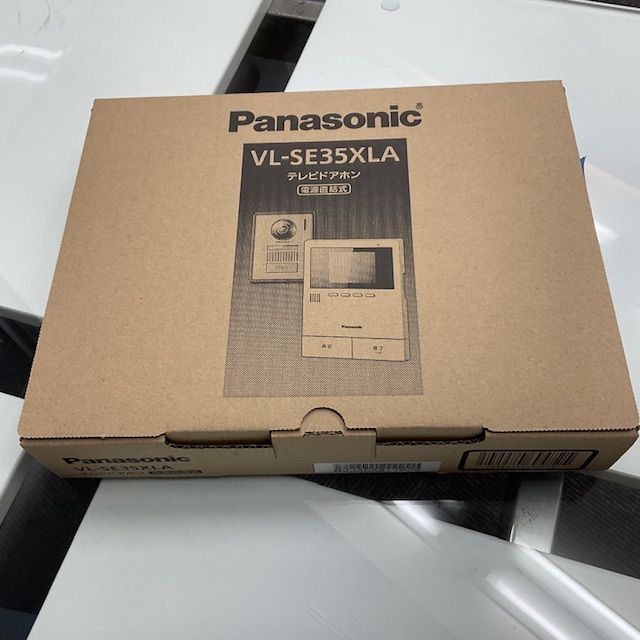 ☆パナソニック（Panasonic） テレビドアホン（電源直結式） VL-SE35XLA アウトレット建材王 メルカリ
