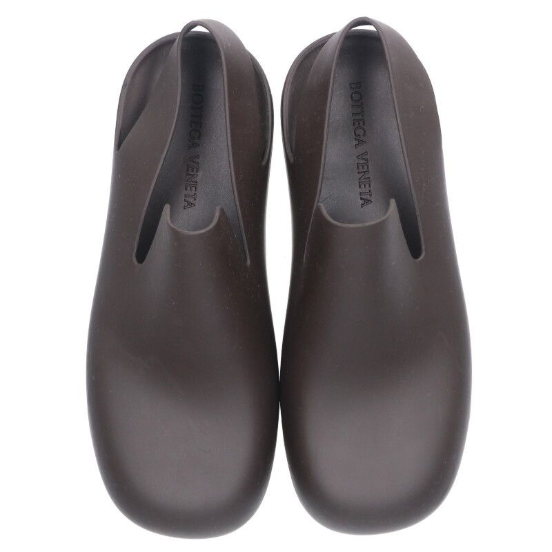 BOTTEGA VENETA ボッテガヴェネタ クロッグ ラバーサンダル ブラック