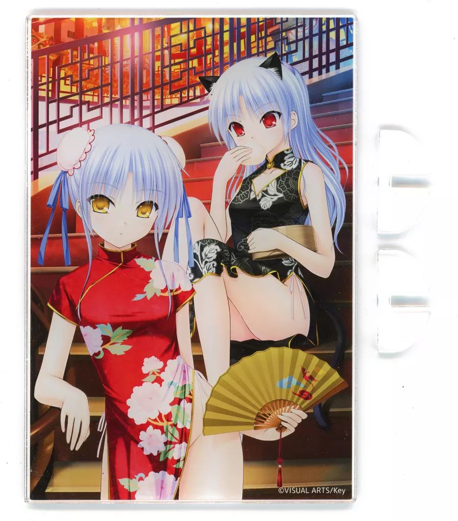 中古】アクリルスタンド・アクリルパネル 立華かなで(天使