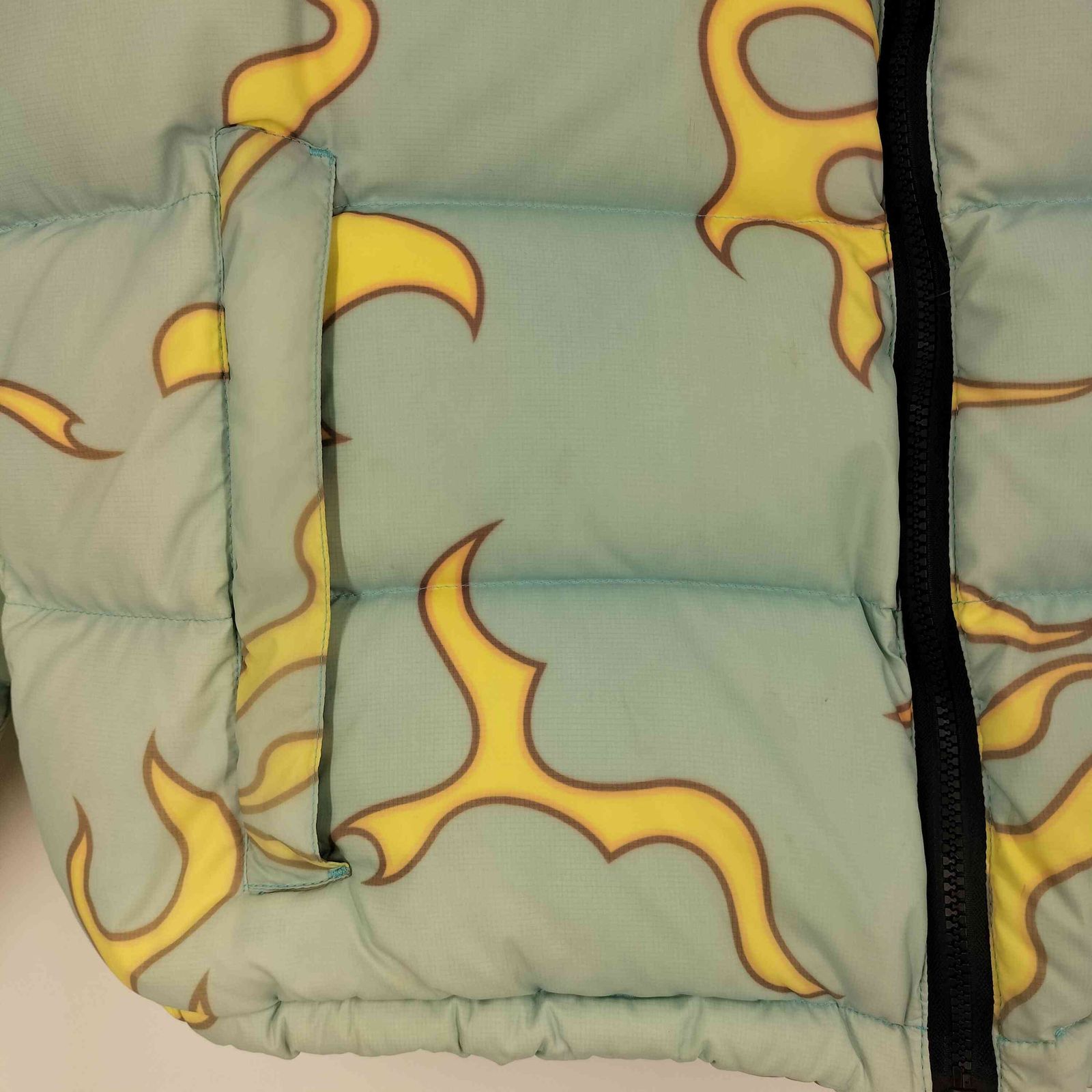 ゴルフワン GOLF WANG 17aw Flame Puffer Down Jacket ダウン