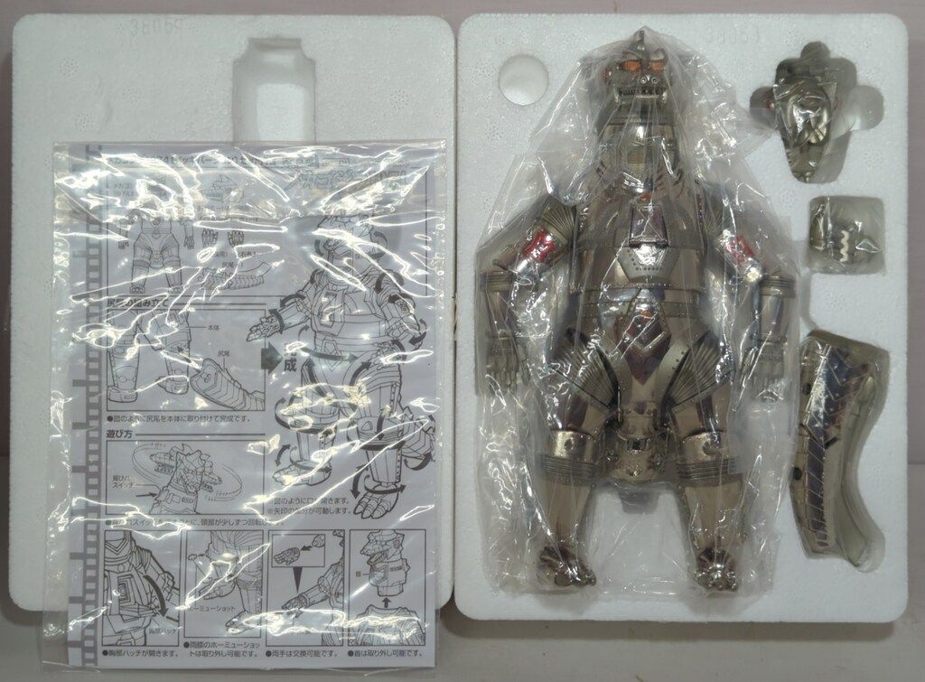 ショップ バンダイ 超合金 ゴジラ対メカゴジラ メカゴジラ1974メッキ