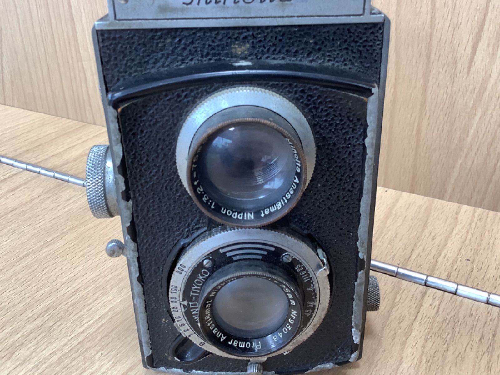 Konica フィルムカメラ 折りたたみ式 黒ジャバラ 【公式通販】