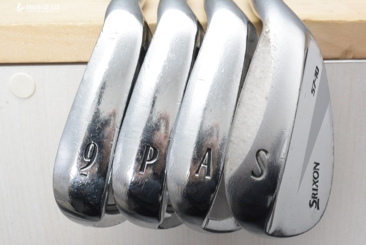 中級者/上級者向け】ダンロップ SRIXON Z765 アイアン 4~PW/AW/SW 9本 