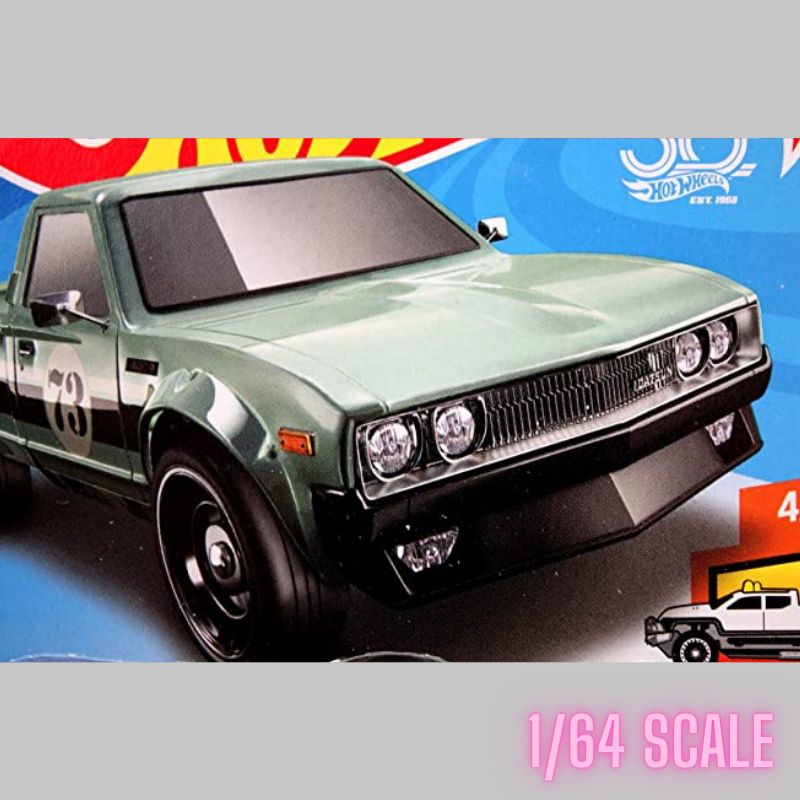 HOTWHEELS ホットウィール ダットサン 620 - メルカリ