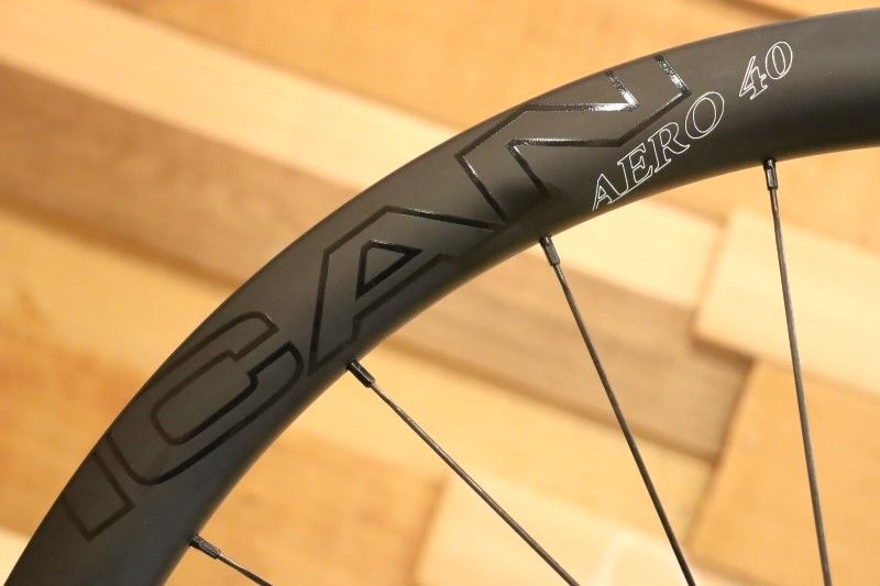 ICAN AERO40 disc リアホイールのみ アイカン ICAN エアロ 40 ディスク
