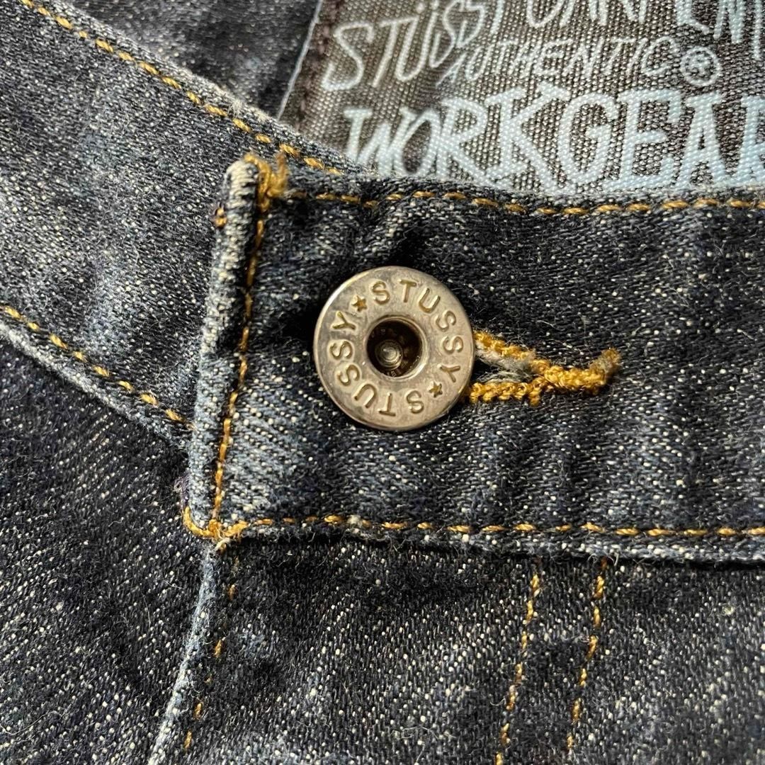 STUSSY ステューシー デニムパンツ ジーパン 90s 90年代 ヴィンテージ