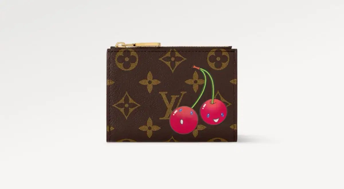 Louis Vuitton ルイヴィトン x ムラカミ タカシ リサ ウォレット モノグラム