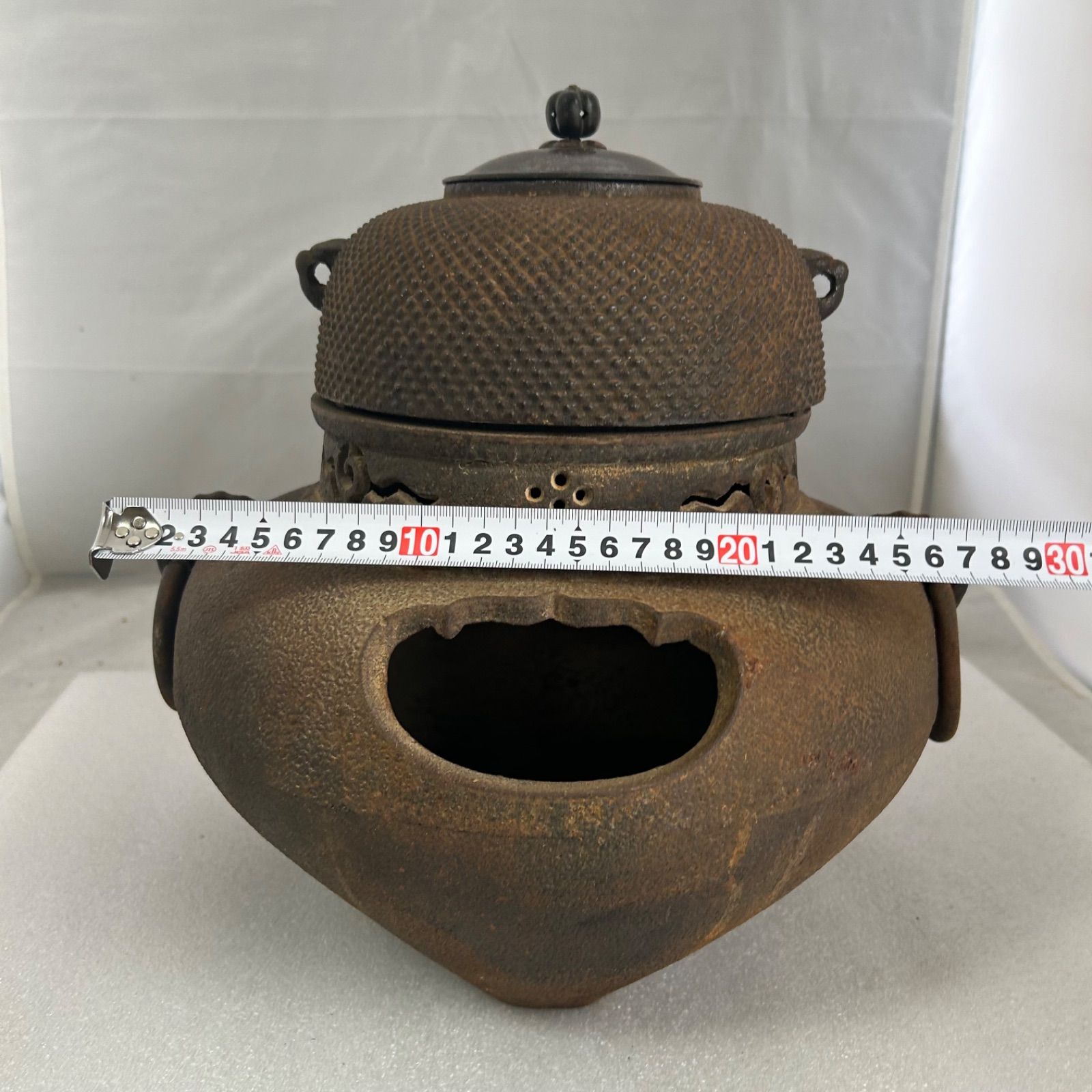 中古品】茶釜 風炉 茶道 茶道具 - メルカリ