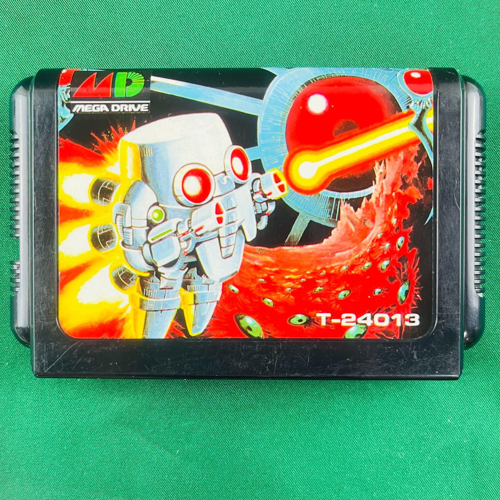 SEGA - ロボキッド メガドライブ メガドライブ MD ソフト アトミックロボキッド - メルカリ
