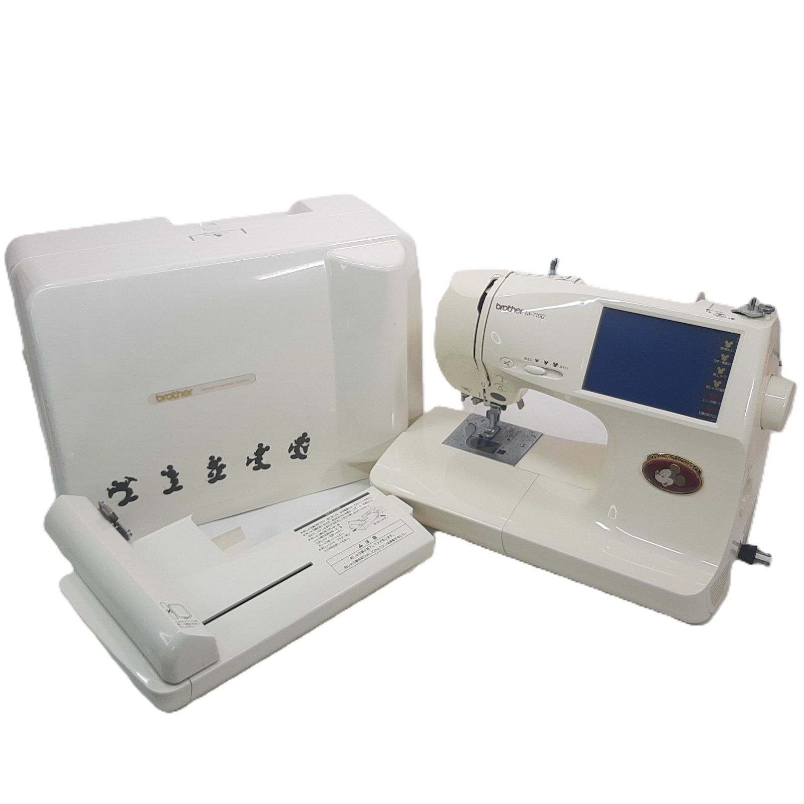 ブラザー brother コンピューターミシン M-7100 現状品