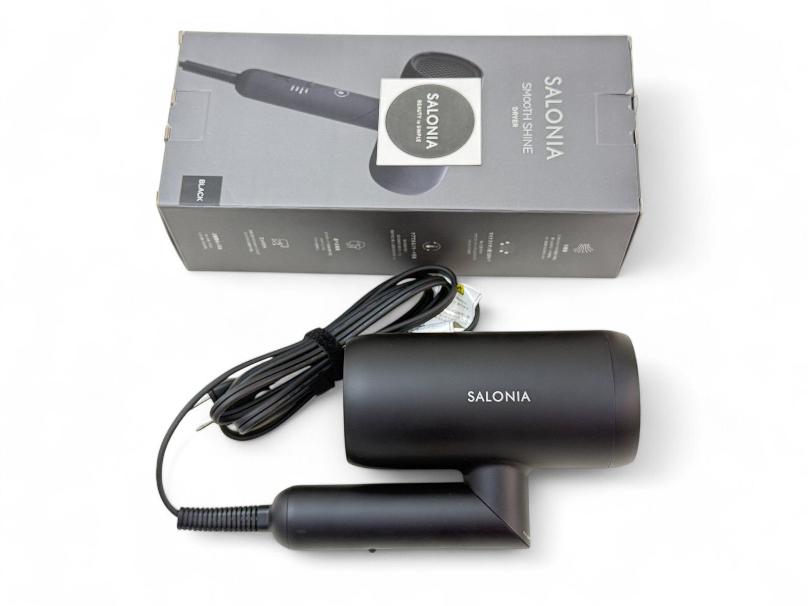 サロニア スムースシャインドライヤー