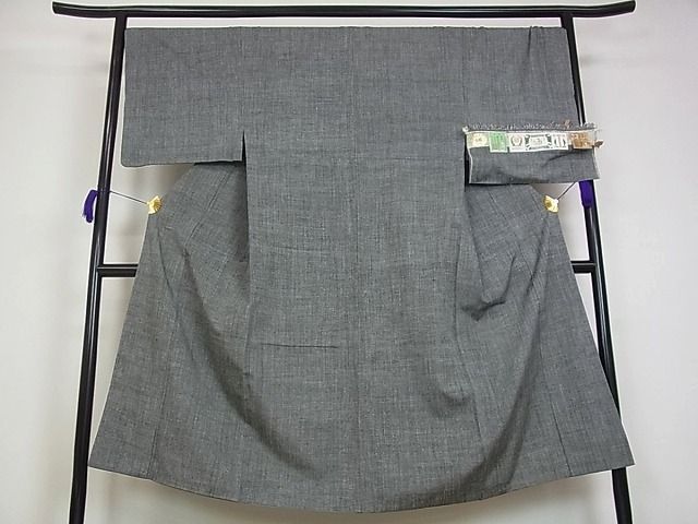 男性 本場結城紬