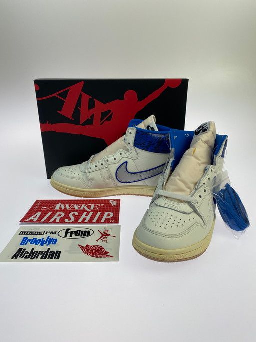 エア ジョーダン 5 レトロ x アウェイク NY ブラック26.5cm 新品 Nike